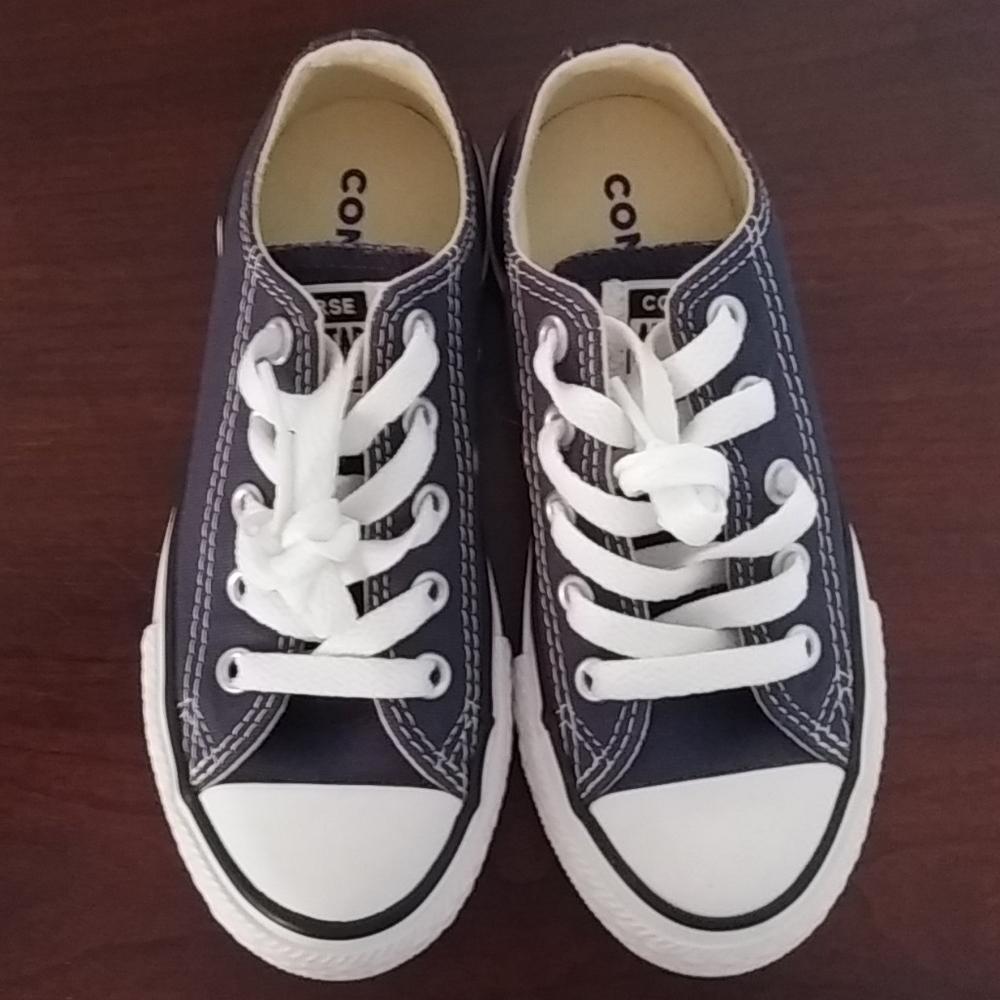 Converse Toddler Boys Blue Low Tops